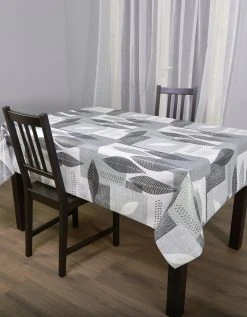 Blancheporte Nappe Toile Cirée Imprimé Patch Feuilles