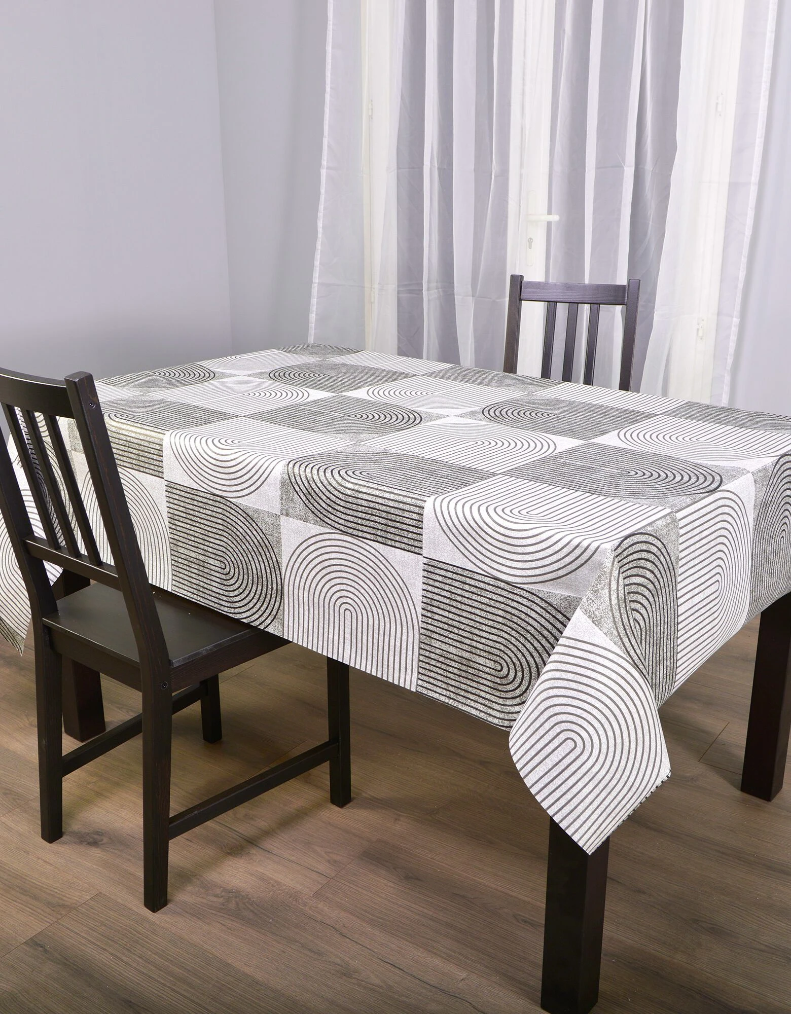 Blancheporte Nappe Toile Cirée Imprimé Forme