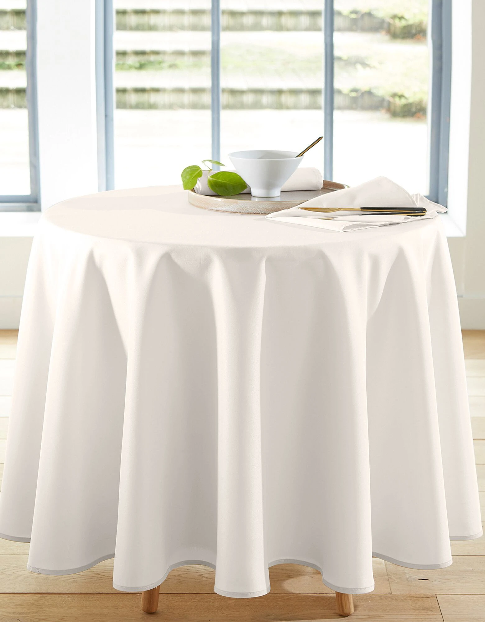 Blancheporte Nappe Unie Entretien Facile – Image 2