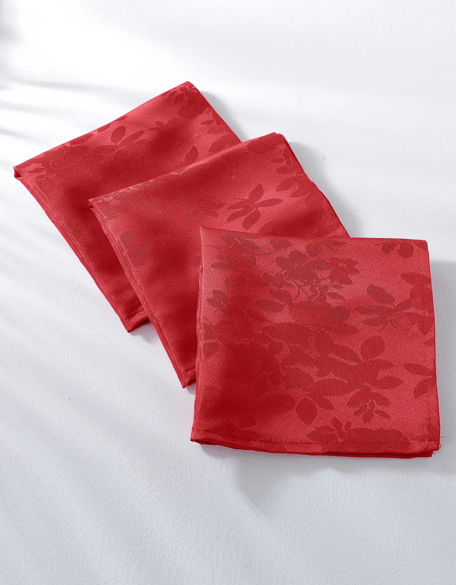 Nappe Damassée Feuillages Colombine® – Image 3