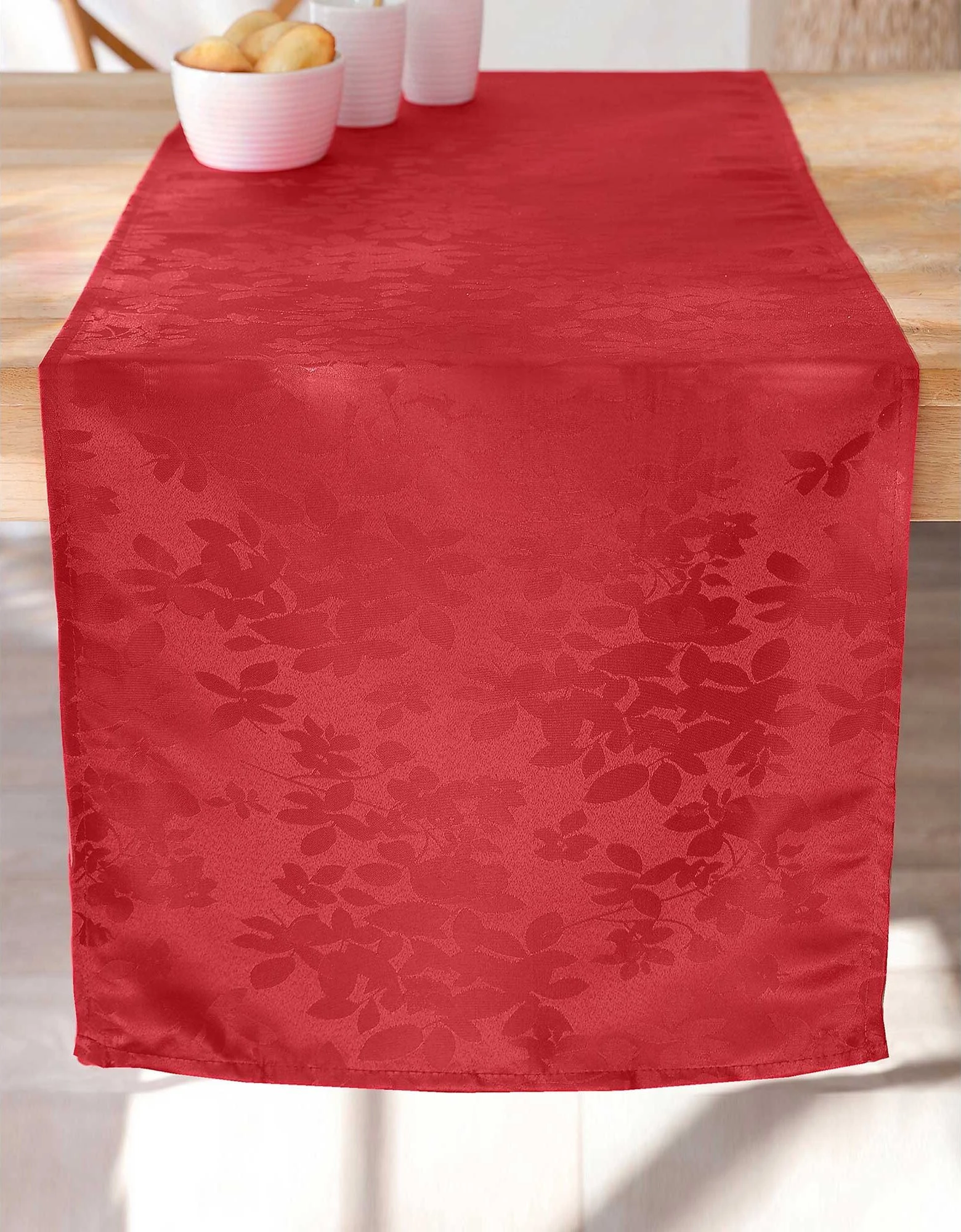 Nappe Damassée Feuillages Colombine® – Image 4