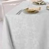 Nappe Damassée Feuillages Colombine®