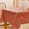 Blancheporte Nappe Rectangulaire Imprimé Floral Indian Summer