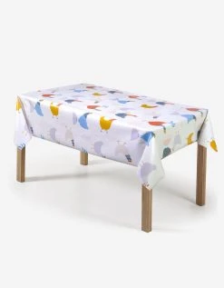 Blancheporte Nappe Toile Cirée Imprimé Poules
