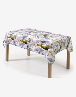 Blancheporte Nappe Toile Cirée Imprimé Jungle