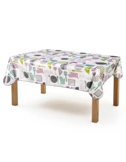 Blancheporte Nappe Toile Cirée Imprimé Cuisine
