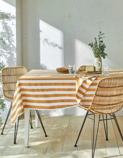 Blancheporte Nappe Rayée, Collection Ninole