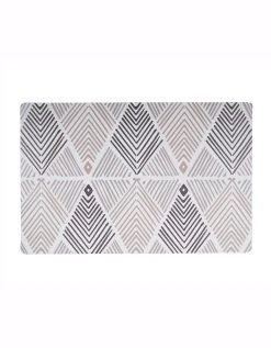 Blancheporte Set De Table Imprimé Géométrique - Lot De 4