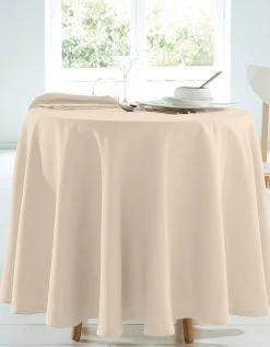 Blancheporte Nappe Aspect Lin