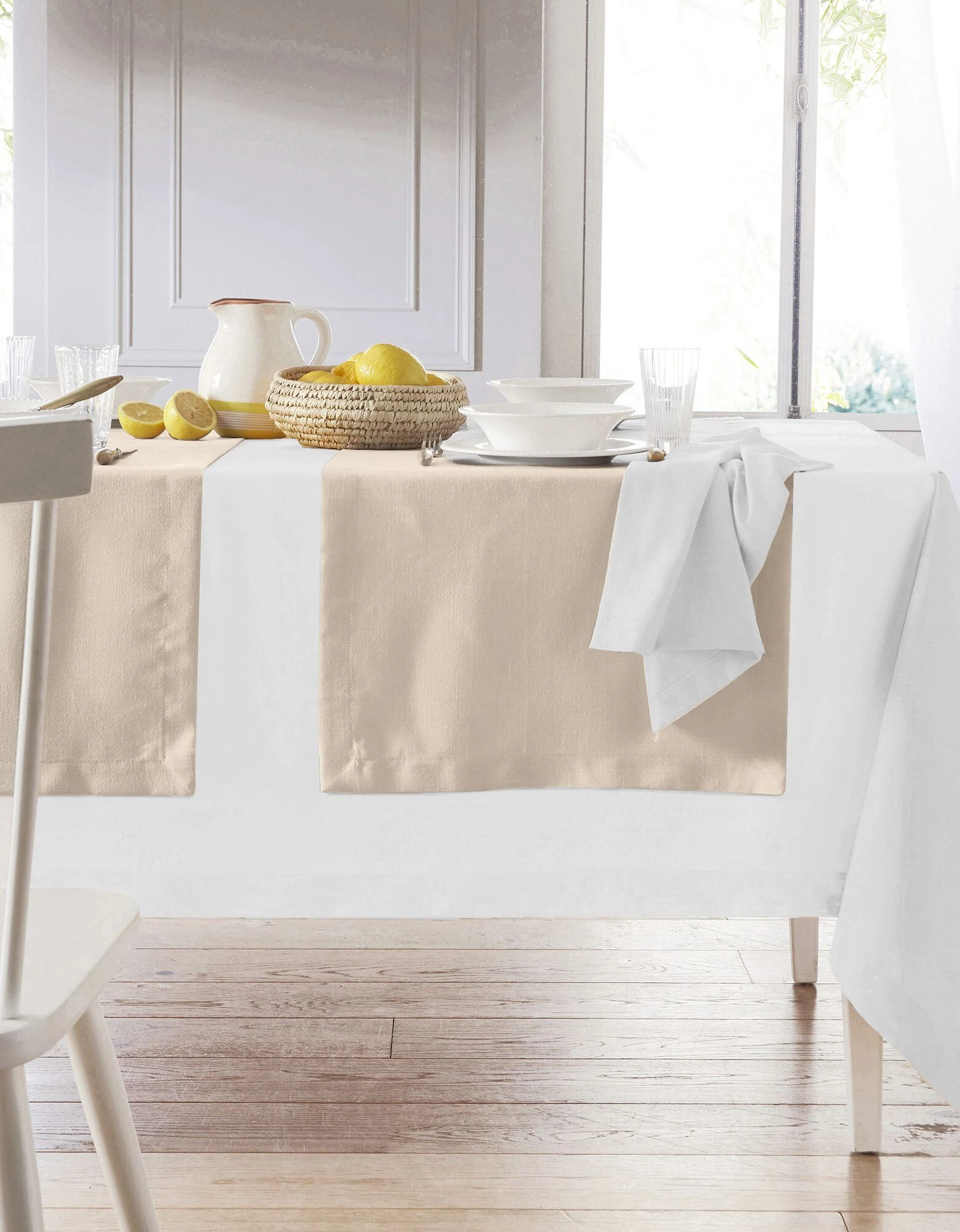 Blancheporte Nappe Aspect Lin – Image 4