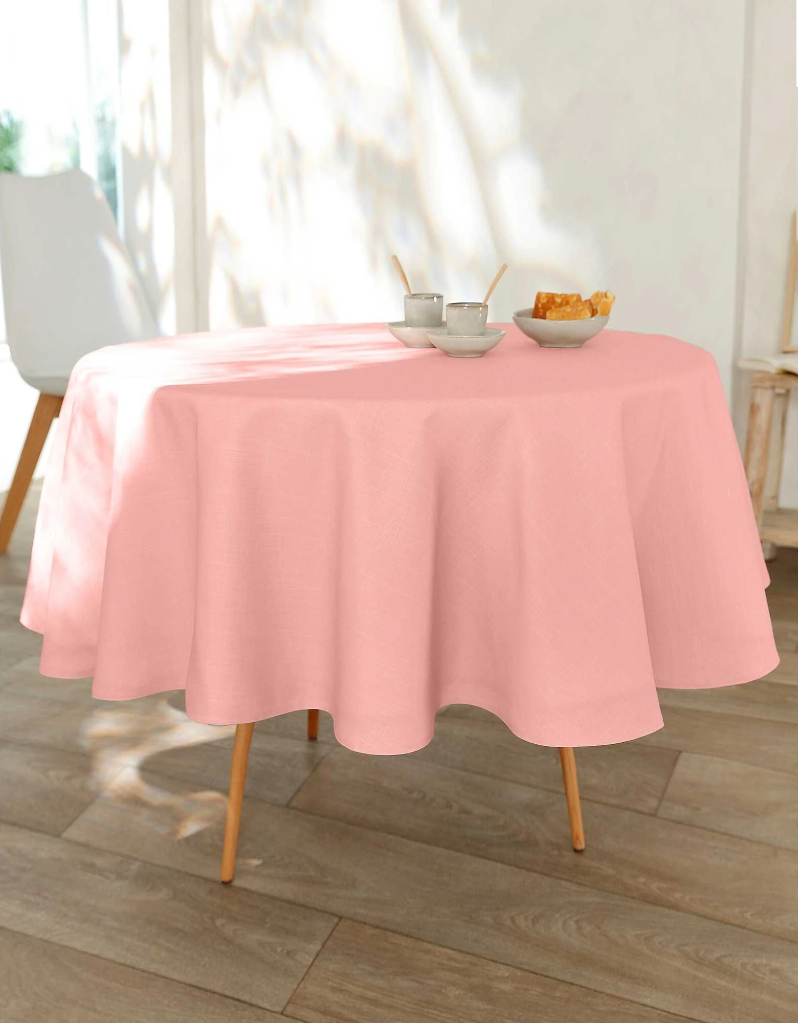 Blancheporte Nappe Aspect Lin