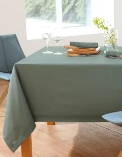 Blancheporte Nappe Aspect Lin