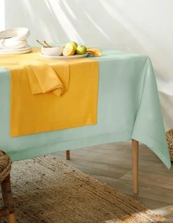 Blancheporte Nappe Aspect Lin