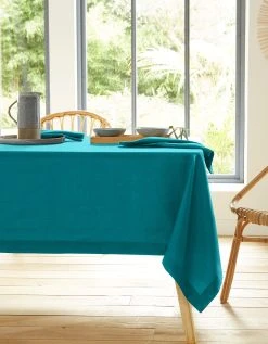 Blancheporte Nappe Aspect Lin