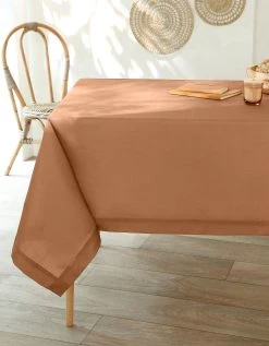 Blancheporte Nappe Aspect Lin
