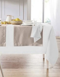 Blancheporte Nappe Aspect Lin