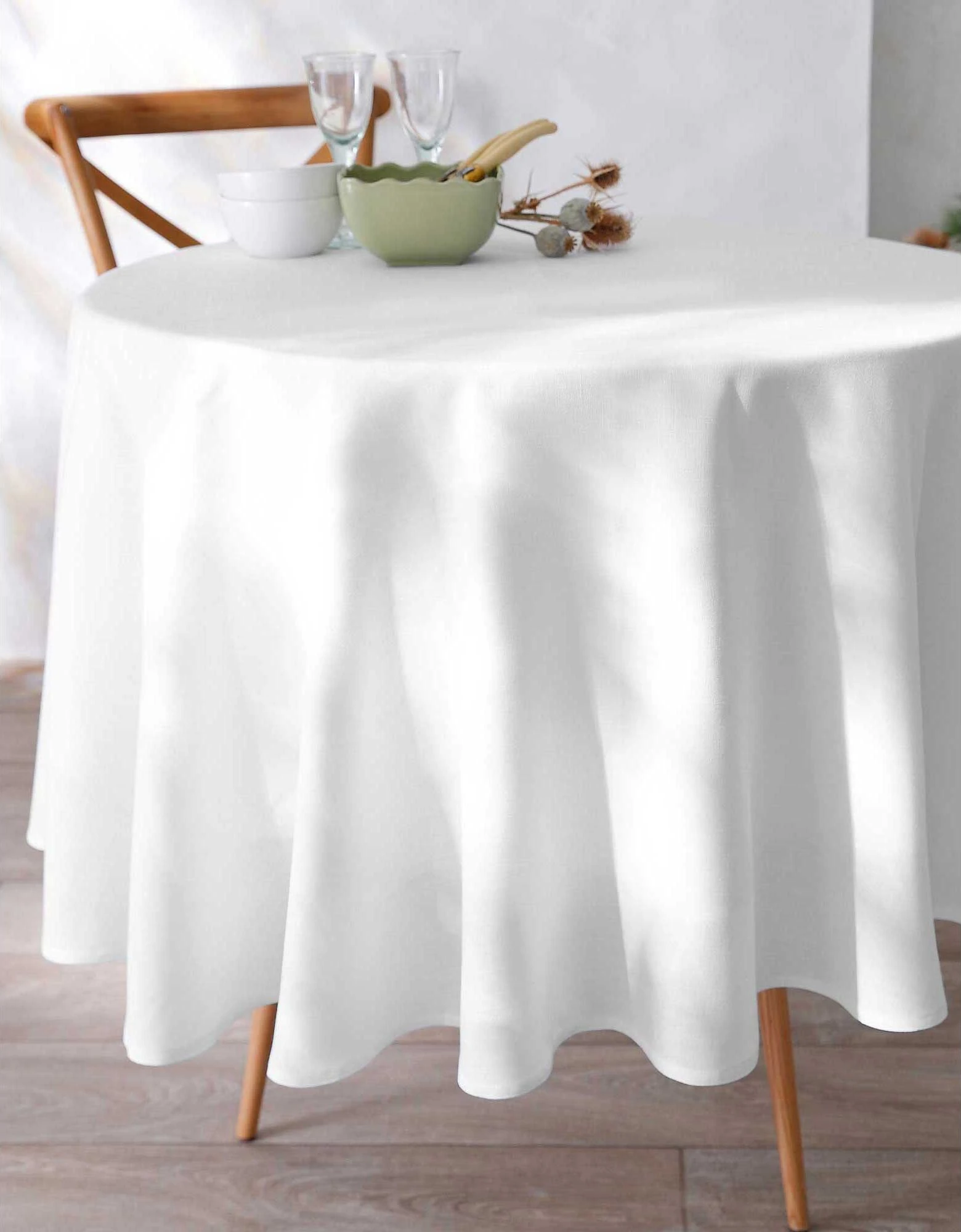 Blancheporte Nappe Aspect Lin – Image 2