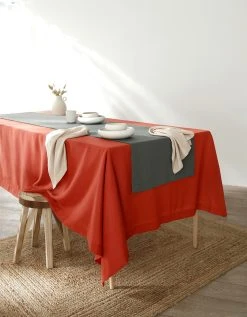 Blancheporte Nappe Aspect Lin