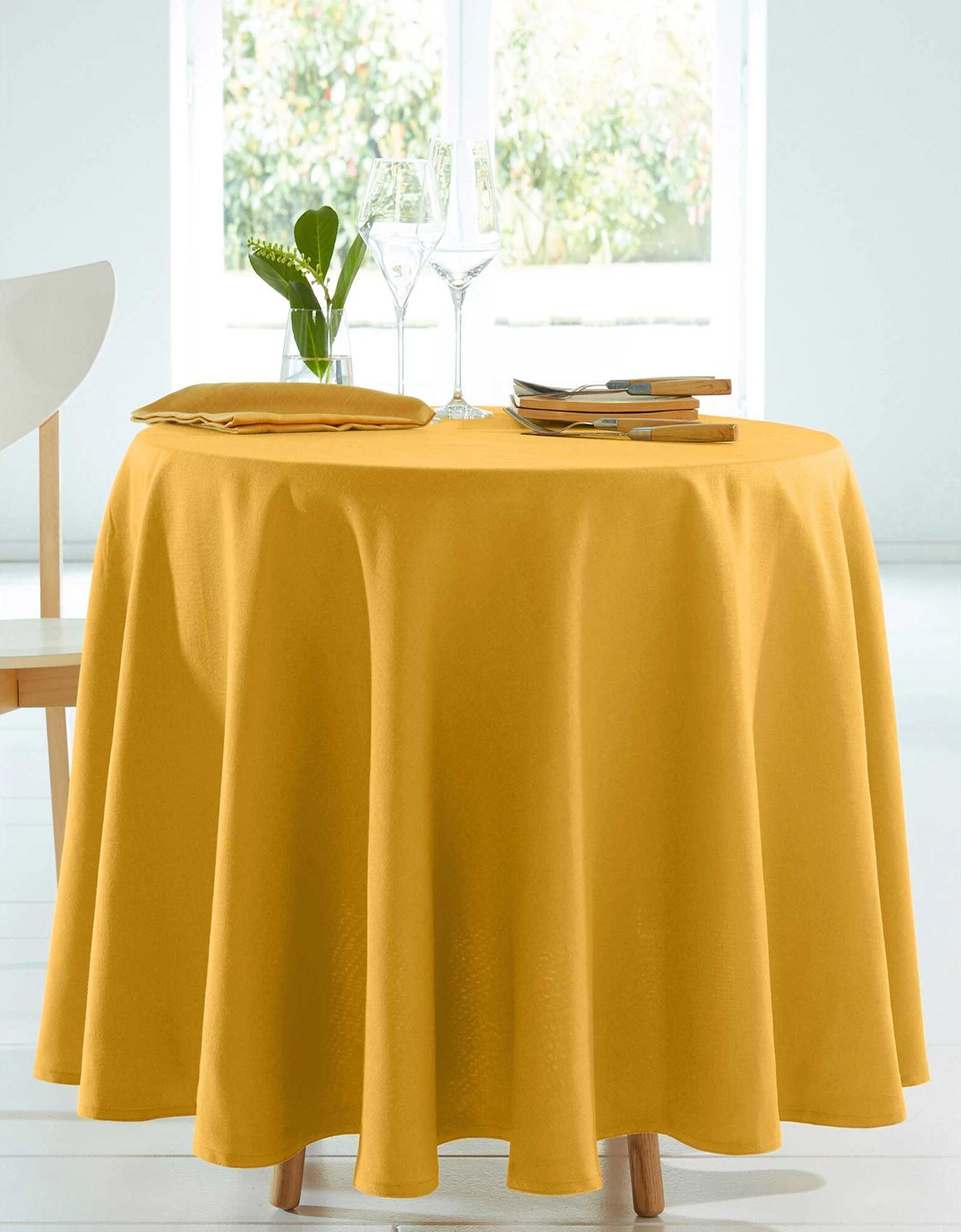 Blancheporte Nappe Aspect Lin – Image 2