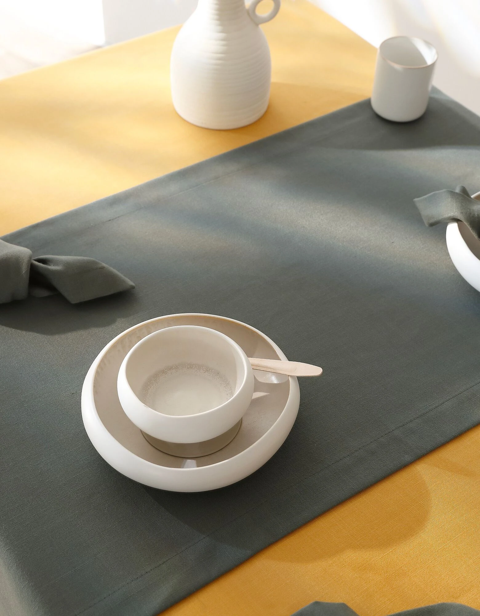 Blancheporte Nappe Aspect Lin – Image 5