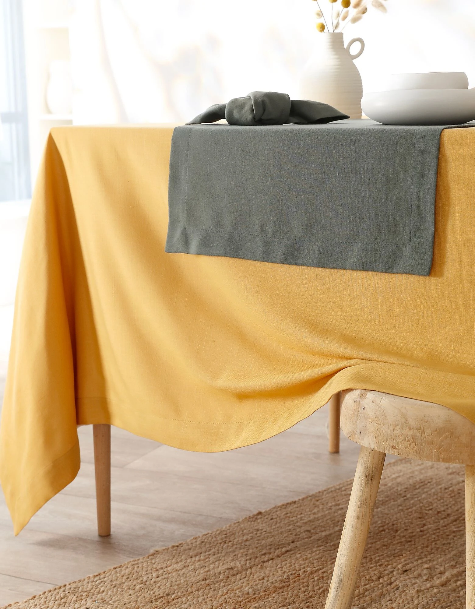 Blancheporte Nappe Aspect Lin – Image 6