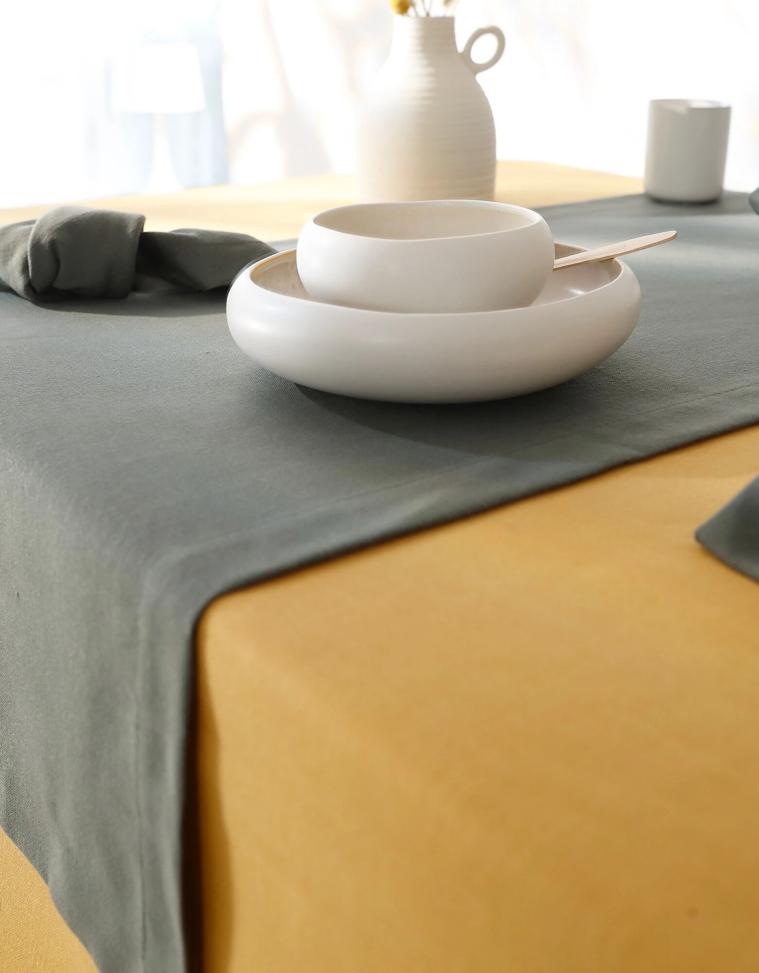 Blancheporte Nappe Aspect Lin – Image 7