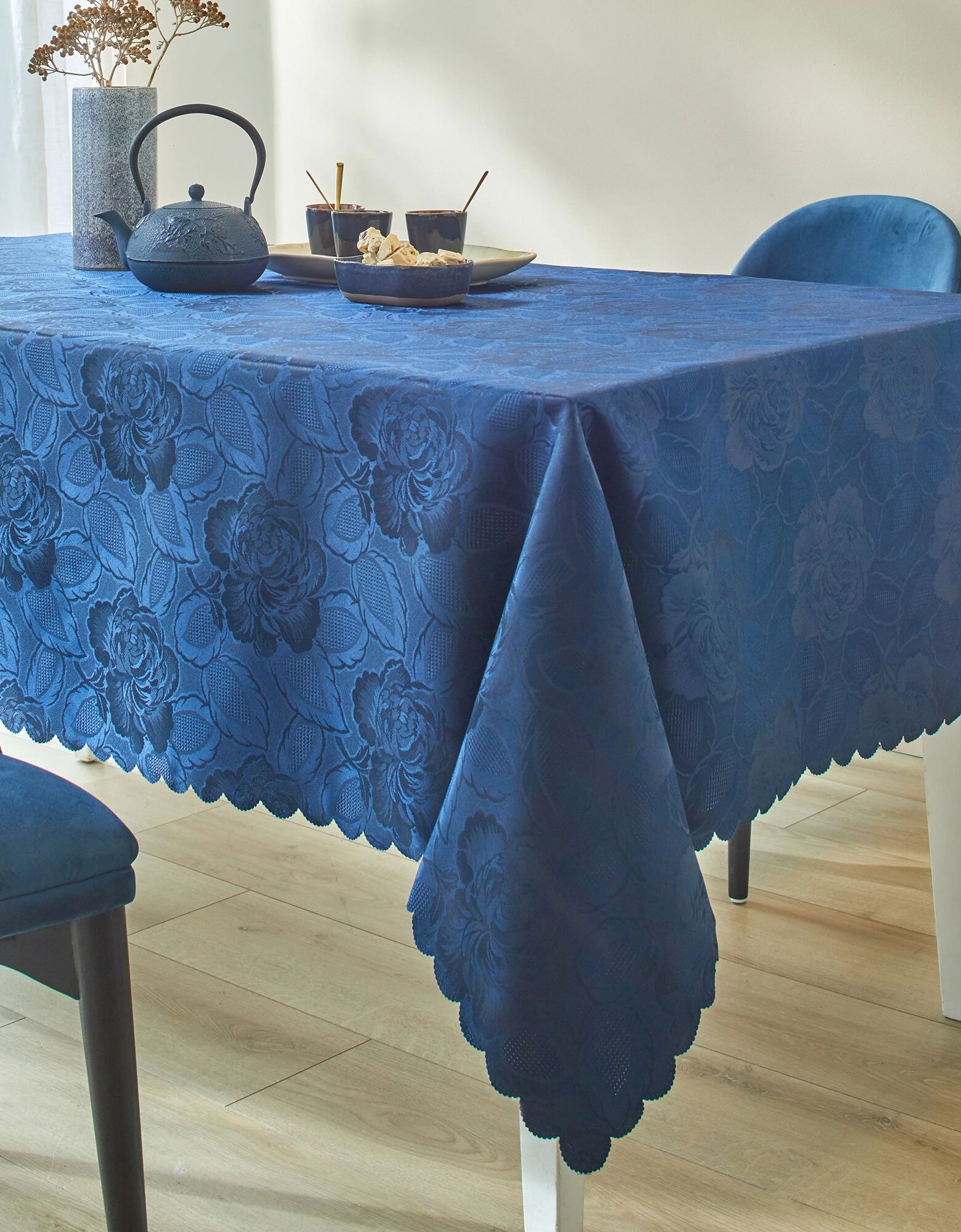 Blancheporte Nappe Jacquard Damassé – Image 2