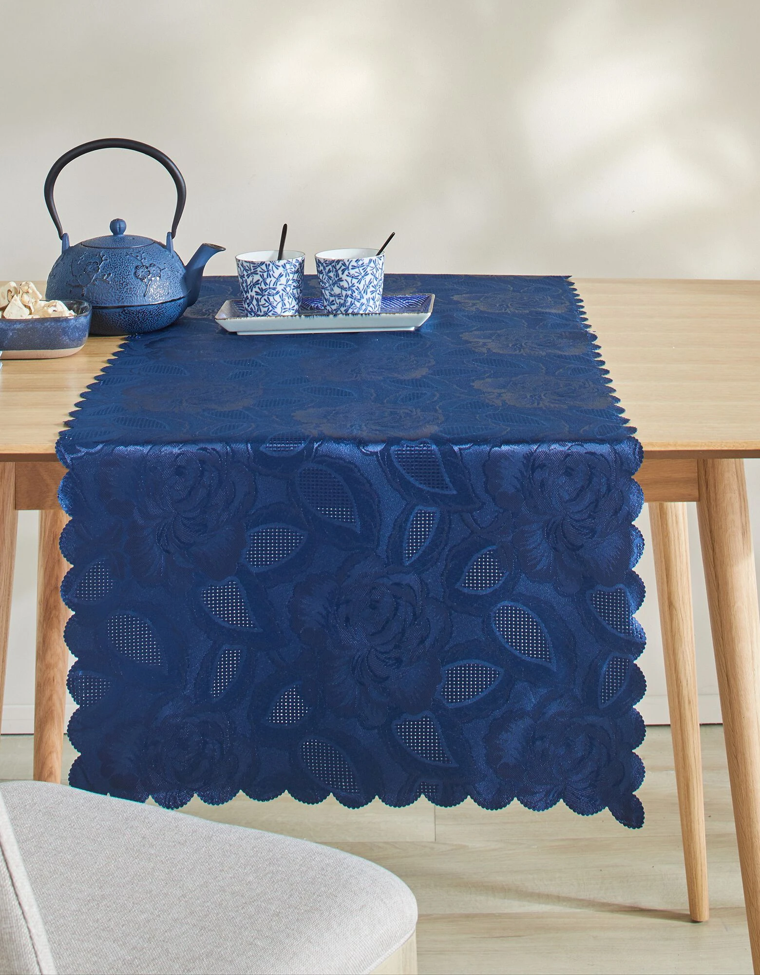 Blancheporte Nappe Jacquard Damassé – Image 3