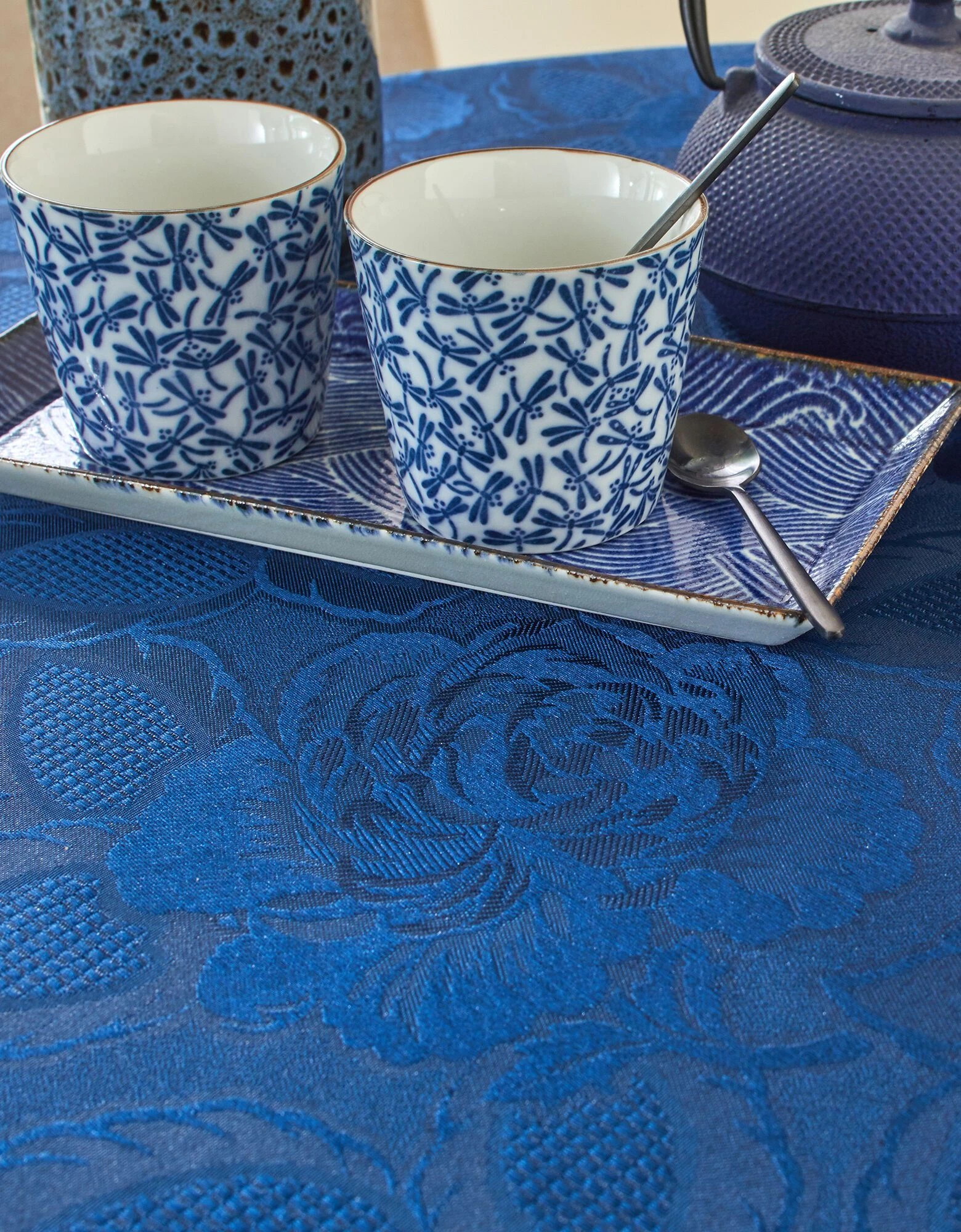 Blancheporte Nappe Jacquard Damassé – Image 5