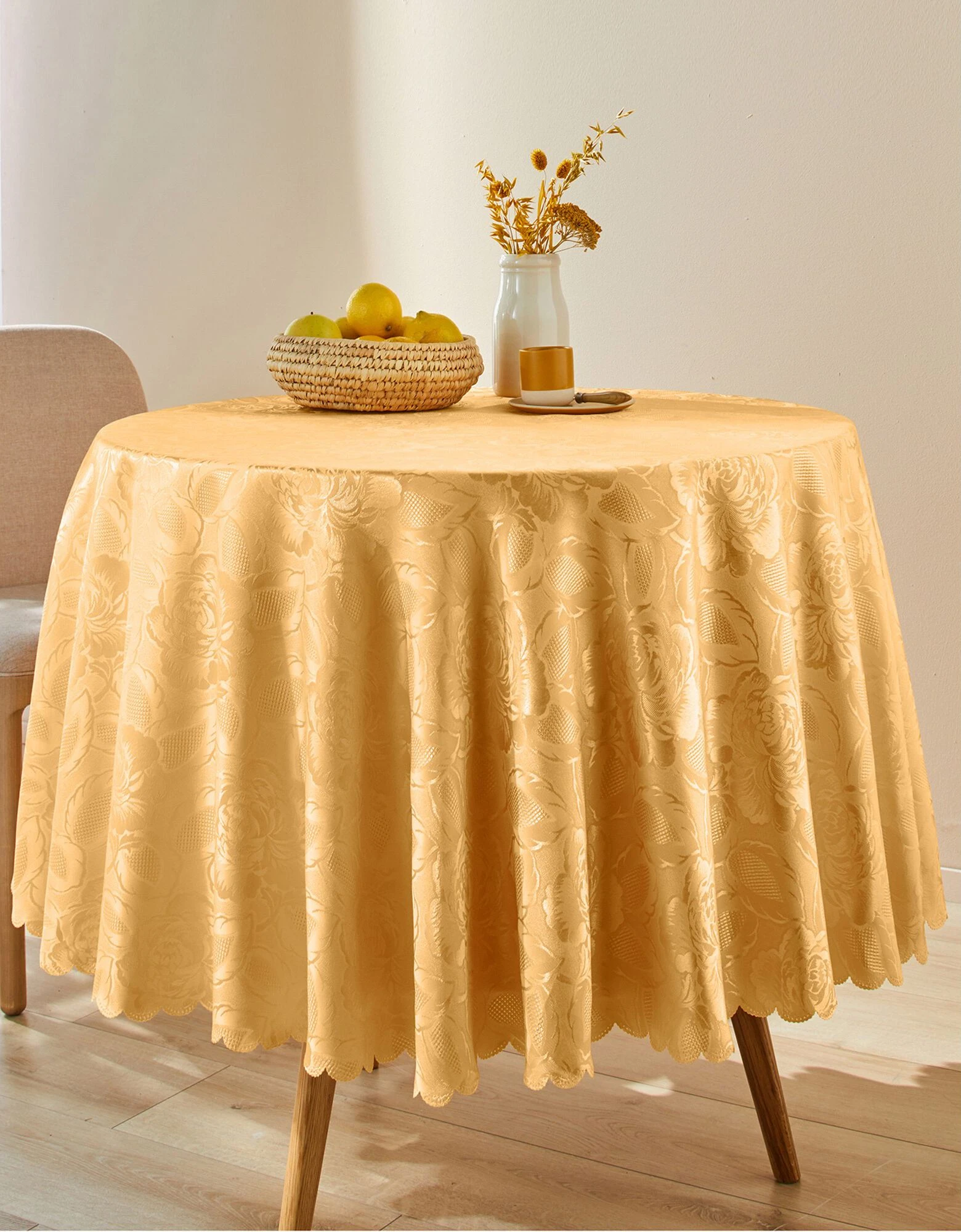 Blancheporte Nappe Jacquard Damassé – Image 2