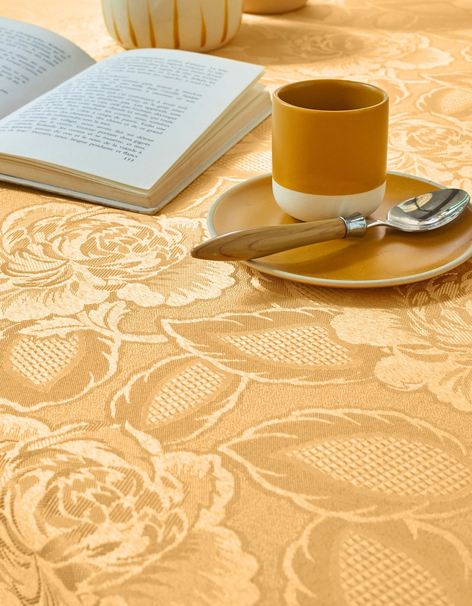 Blancheporte Nappe Jacquard Damassé – Image 3