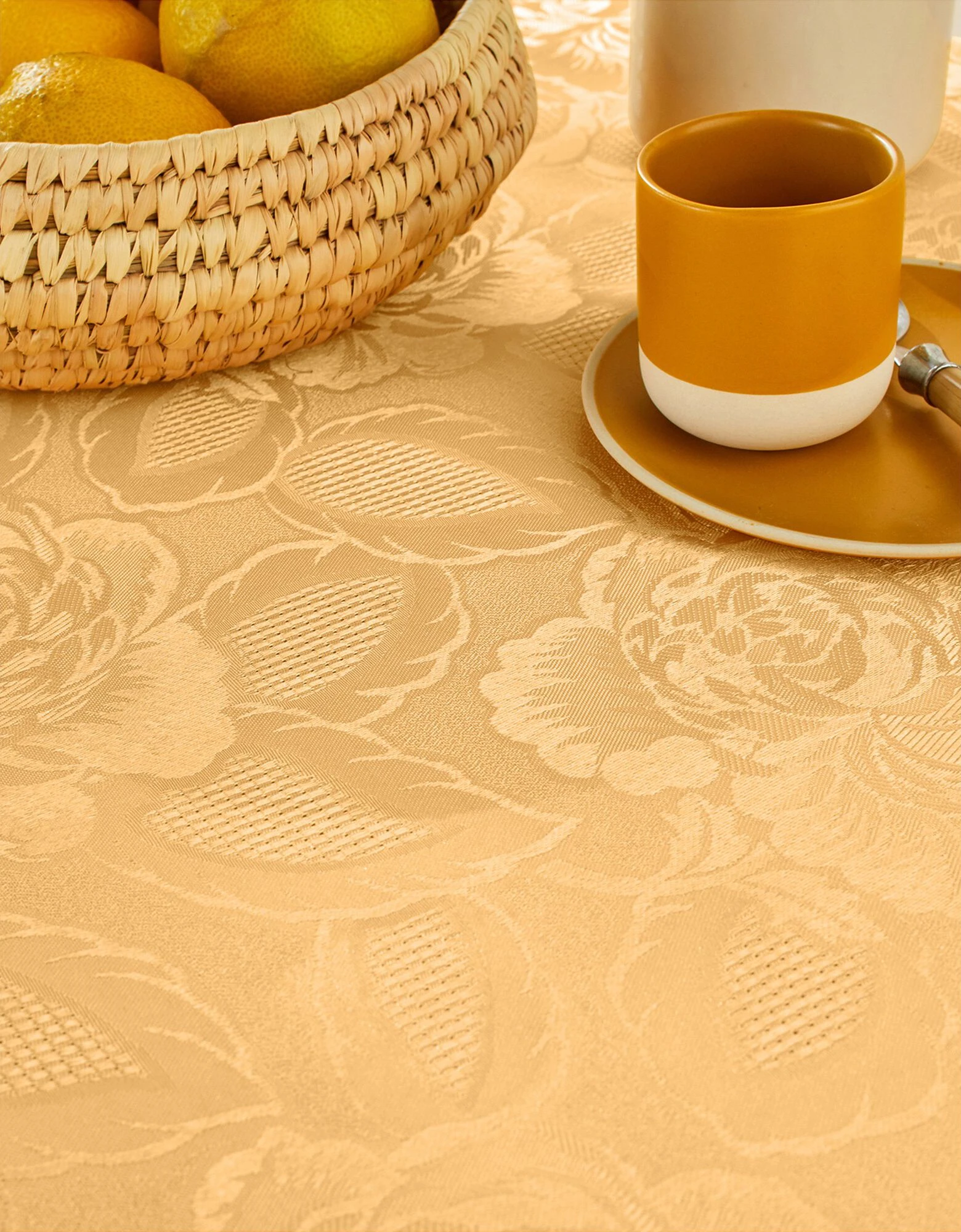 Blancheporte Nappe Jacquard Damassé – Image 4