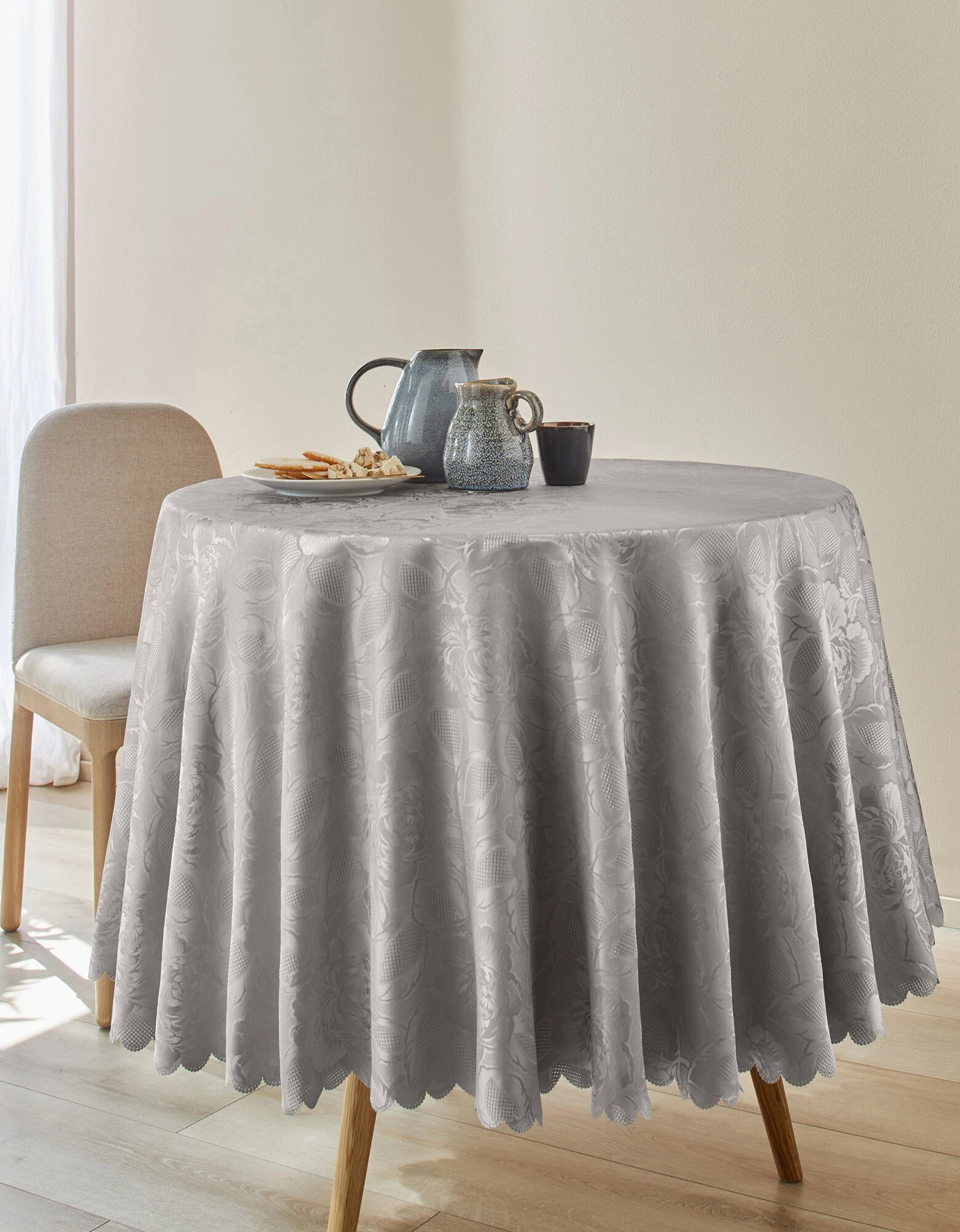 Blancheporte Nappe Jacquard Damassé – Image 2