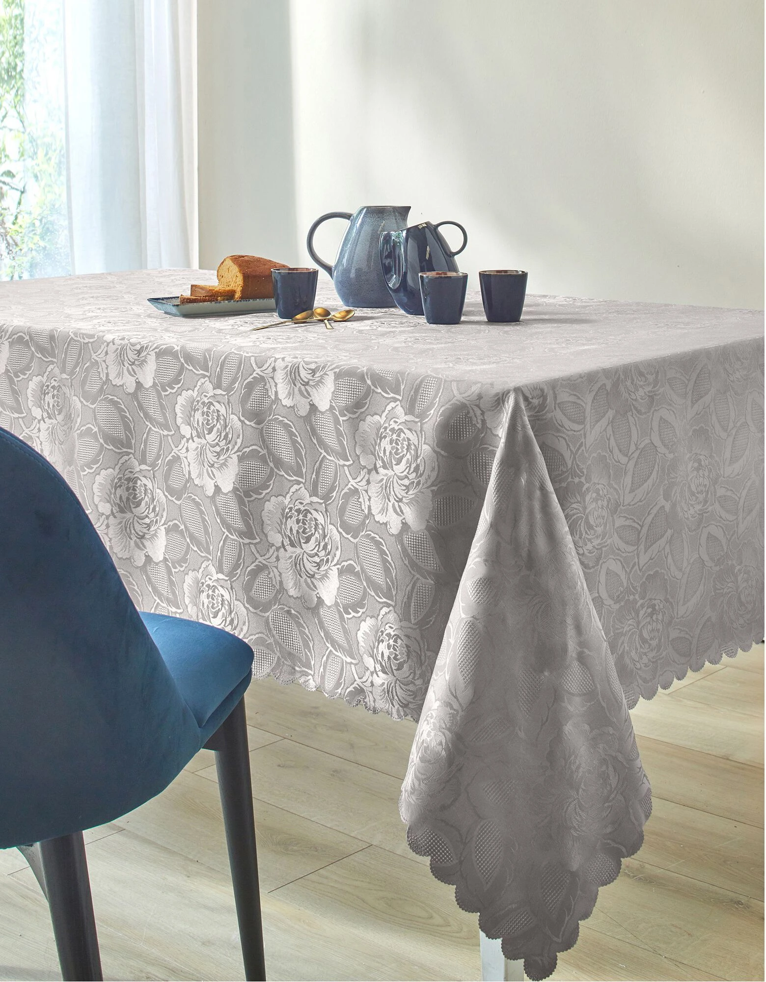 Blancheporte Nappe Jacquard Damassé – Image 4