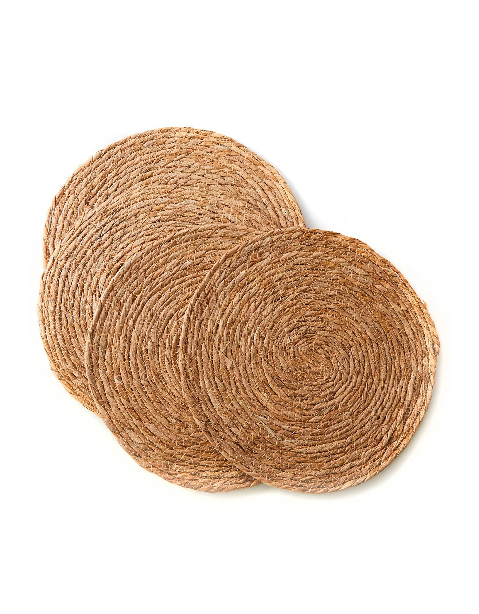 Blancheporte Set De Table Rond Jute Natuel - Lot De 4 â Image 3