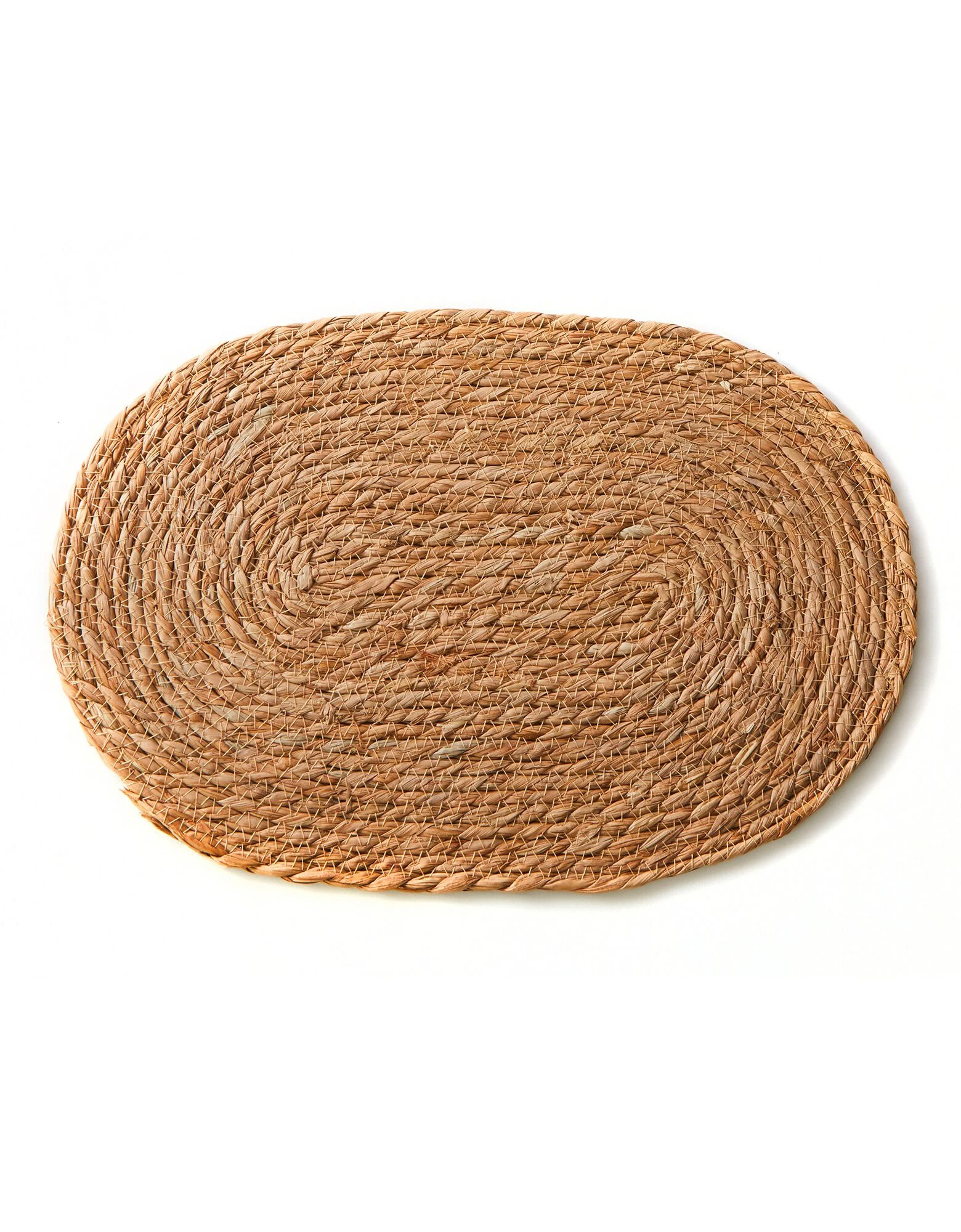 Blancheporte Set De Table Ovale Jute Naturel - Lot De 2 – Image 4