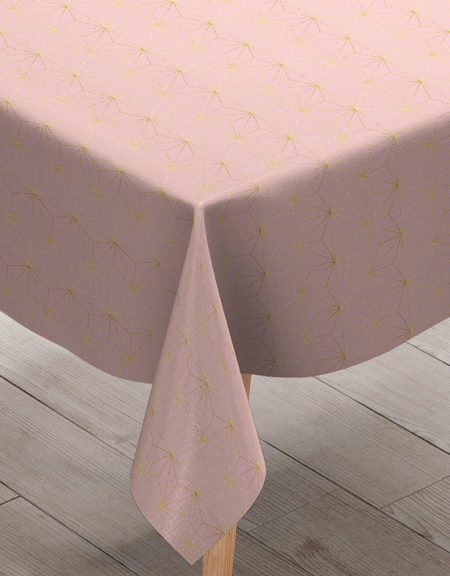 Blancheporte Nappe Motifs Géométriques Métallisés – Image 2