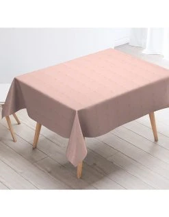 Blancheporte Nappe Motifs Géométriques Métallisés