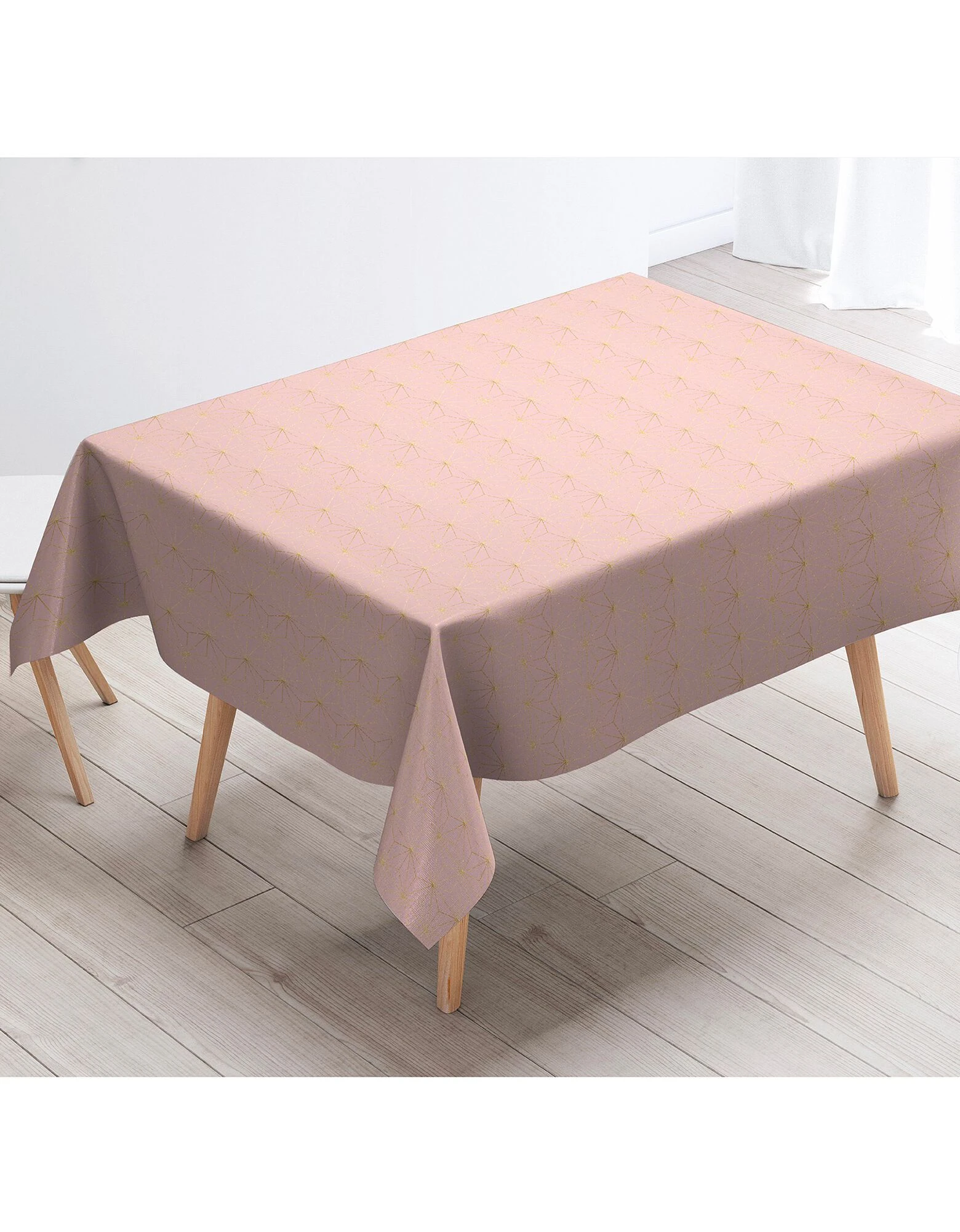 Blancheporte Nappe Motifs Géométriques Métallisés