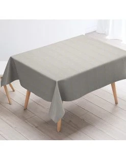 Blancheporte Nappe Motifs Géométriques Métallisés