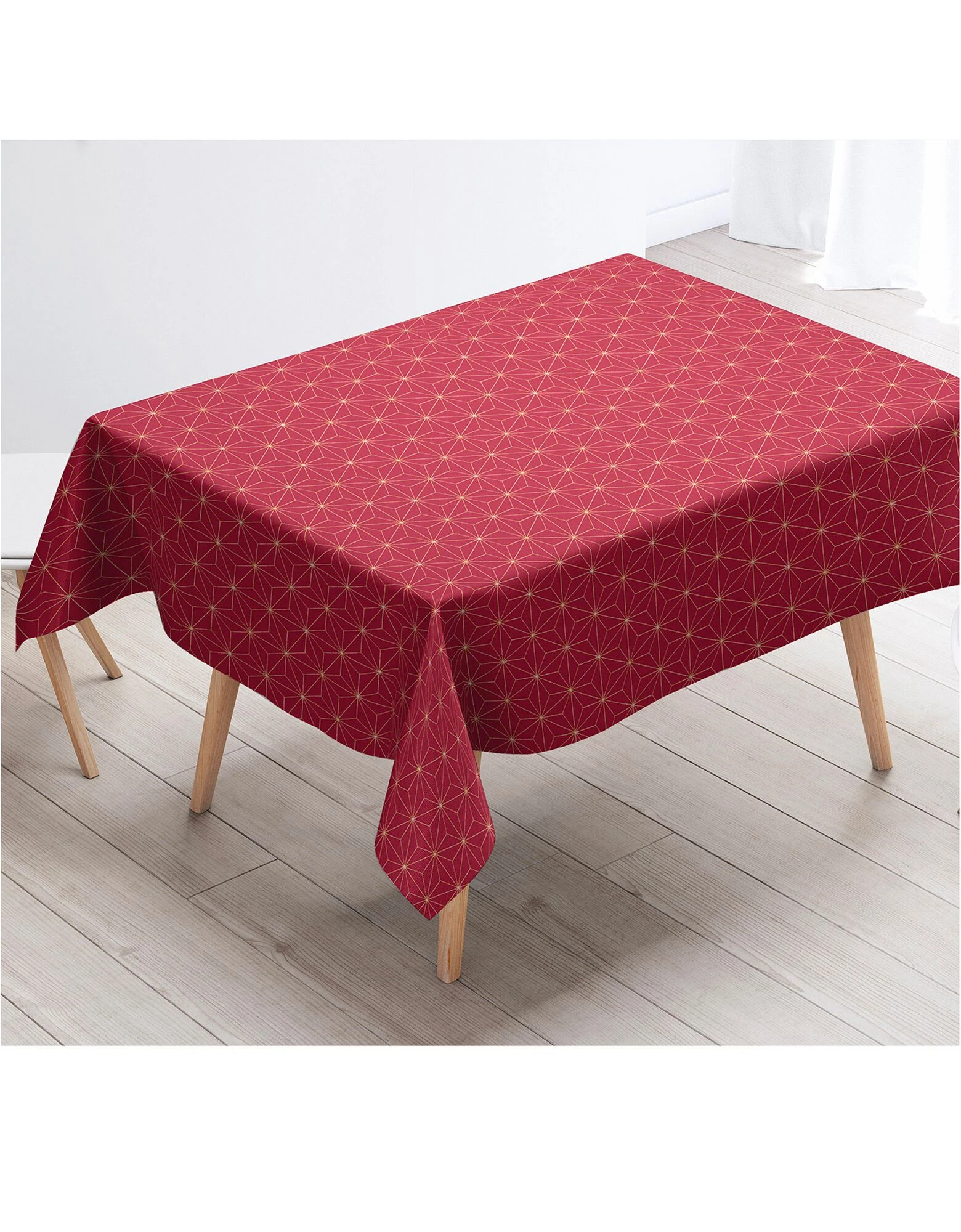 Blancheporte Nappe Motifs Géométriques Métallisés