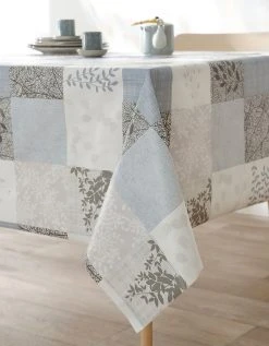 Blancheporte Nappe Toile Cirée Imprimée Patchwork