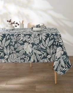 Blancheporte Nappe Anti-taches Imprimé Végétal