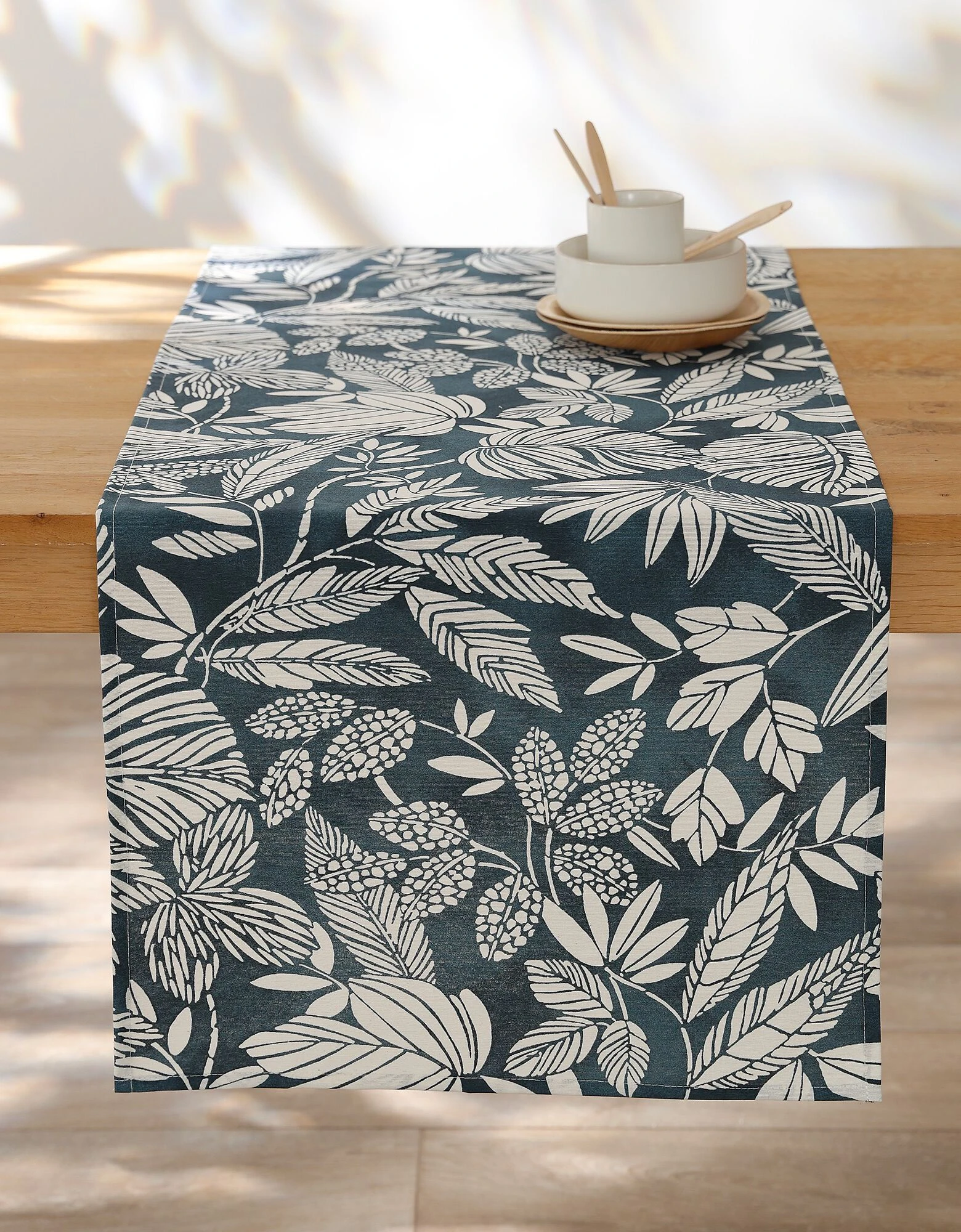 Blancheporte Nappe Anti-taches Imprimé Végétal – Image 3