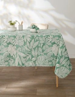 Blancheporte Nappe Anti-taches Imprimé Végétal