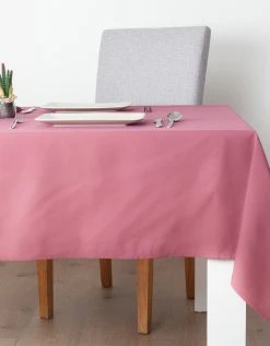 Blancheporte Nappe Unie Toucher Peau De Pêche