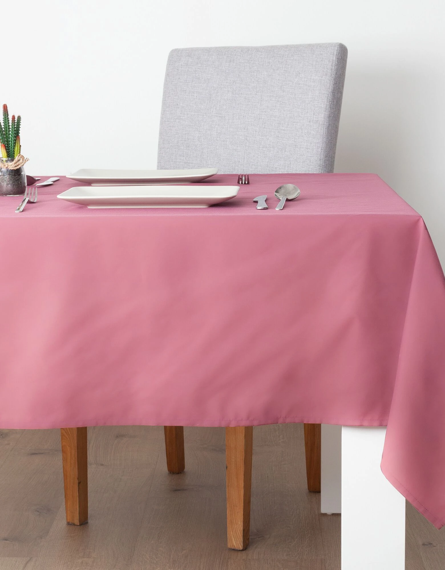 Blancheporte Nappe Unie Toucher Peau De PĂŞche