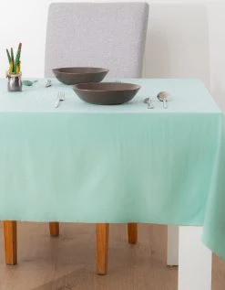 Blancheporte Nappe Unie Toucher Peau De Pêche