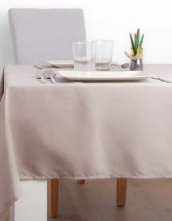 Blancheporte Nappe Unie Toucher Peau De Pêche