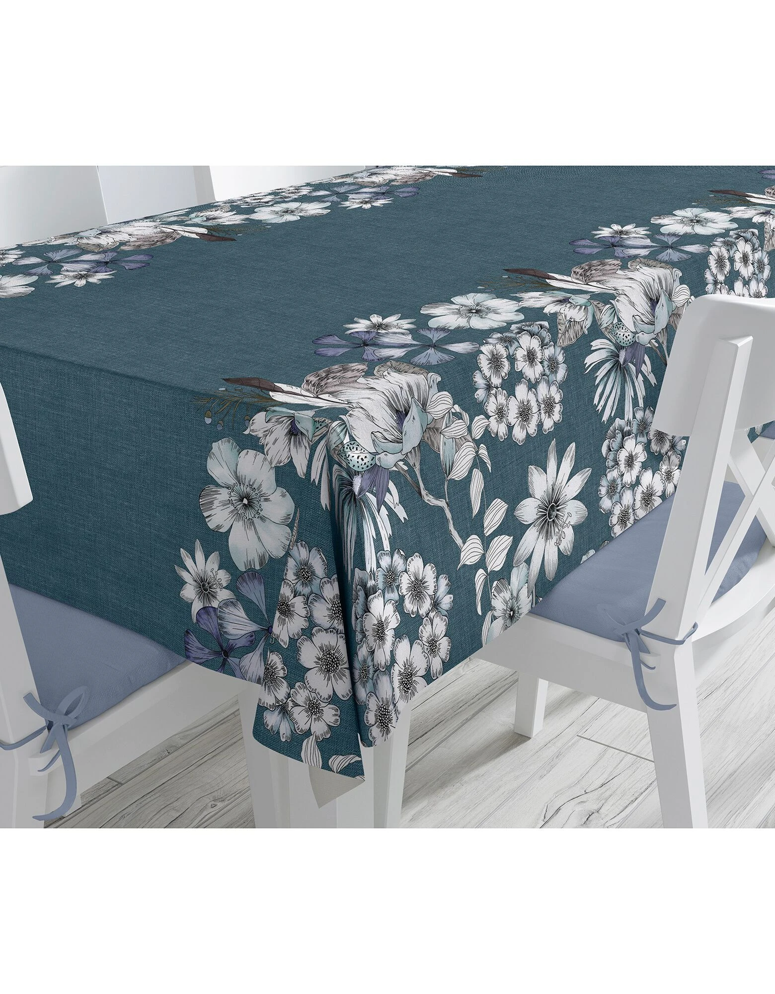 Blancheporte Nappe Imprimé Fleurs – Image 2